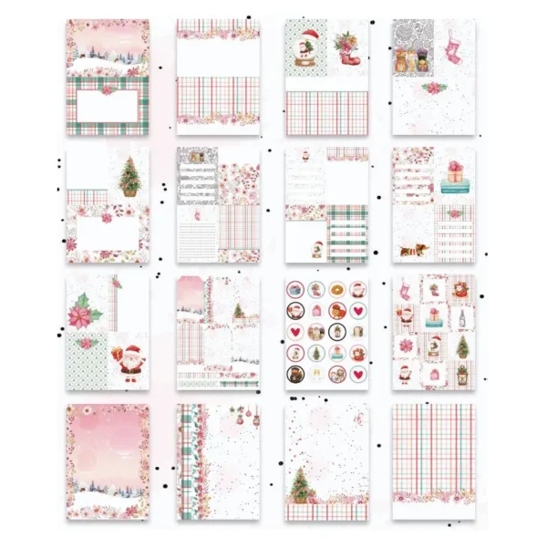 set de papeles 6x8 colección Charm Elena Roche 1