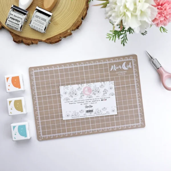 tapete de corta A5 Alúa Cid