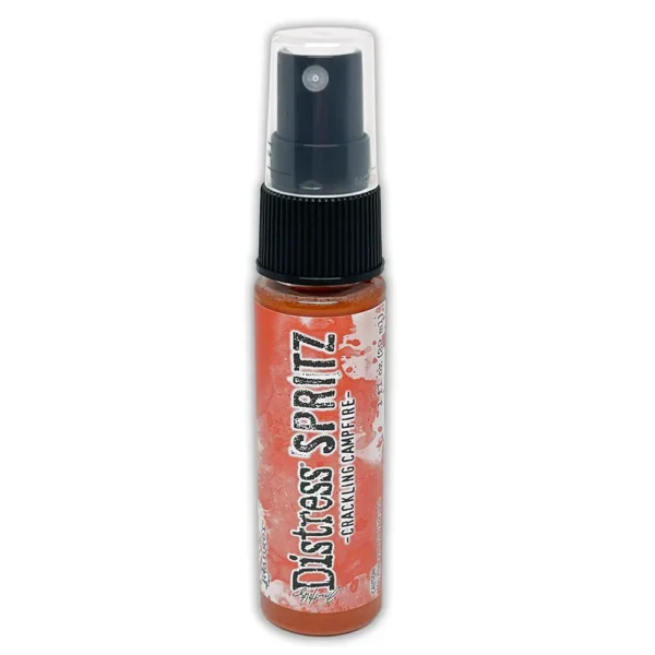 tinta en spray Distress Spritz Crackling Campfire 717071PK