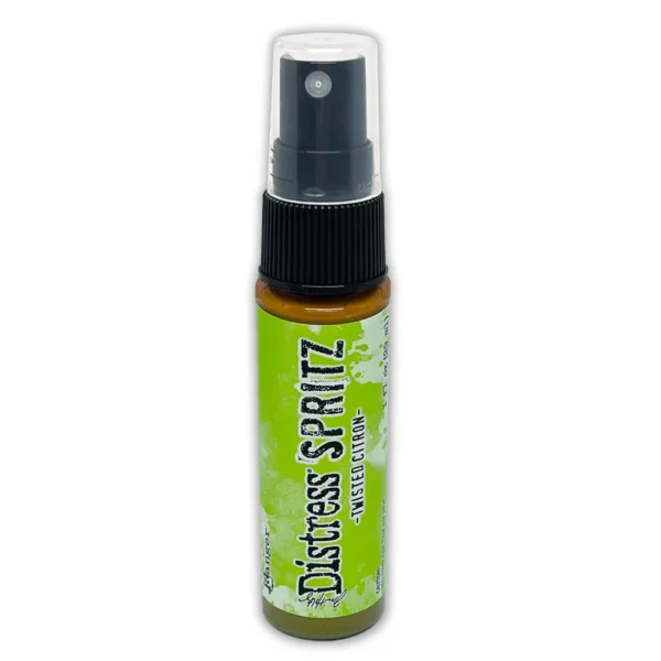 tinta en spray Distress Spritz Twisted Citron 709964PK