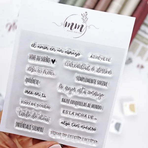 Set de sellos Algo tan nuestro Mistletoe and Holly 2