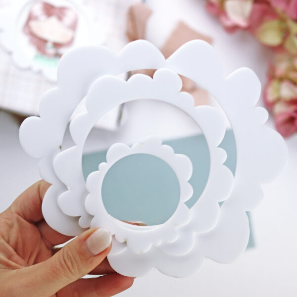 Set 3 marcos de metacrilato Libertad Alúa Cid 2