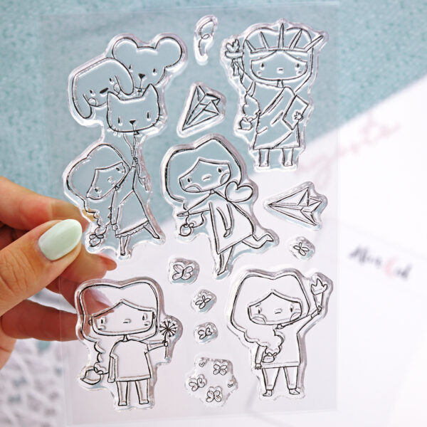 Set de sellos A6 Libertad Otoño Alúa Cid 1