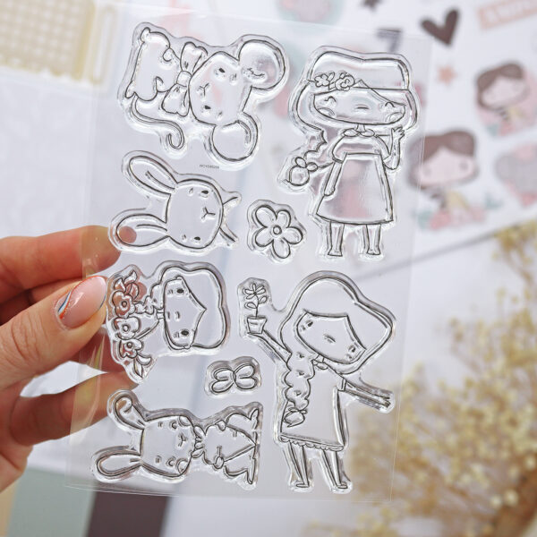 Set de sellos A6 Libertad Primavera Alúa Cid 1