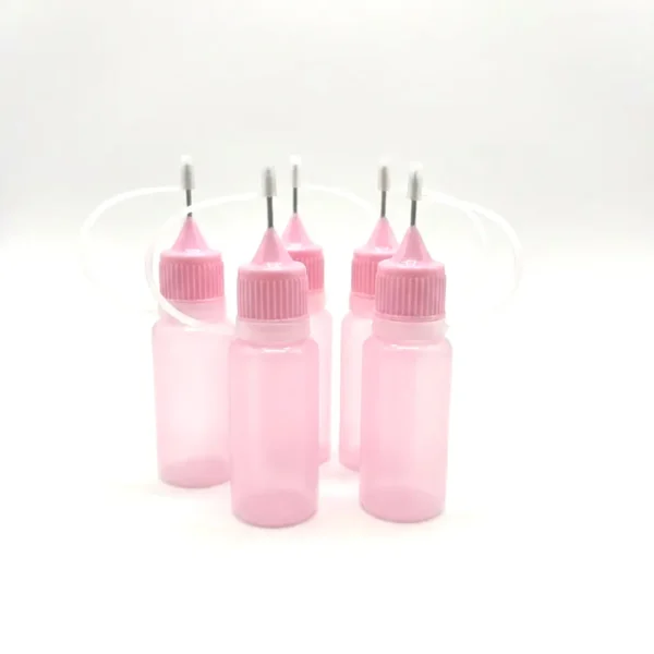 botella plástica de 10ml para pegamento líquido Suzzy 2