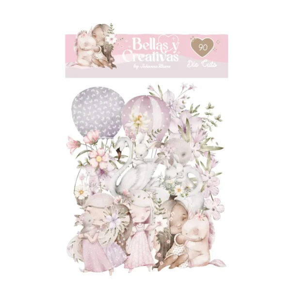 die cuts cute johanna rivero coleccion recortables