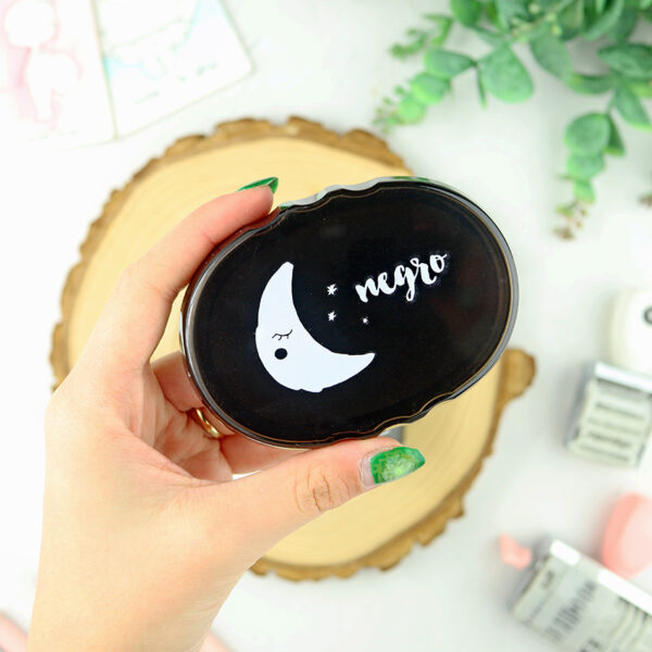 pad de Tinta Mixta Negro Alúa Cid 1