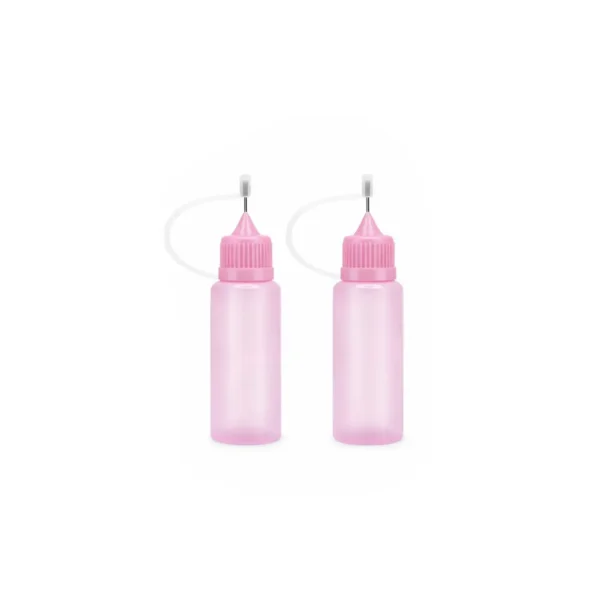 set de 2 botellas plásticas de 10ml para pegamento líquido Suzzy 1