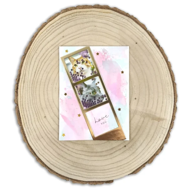 taller con Vale Scrap tarjeta San Valentín 2026 1