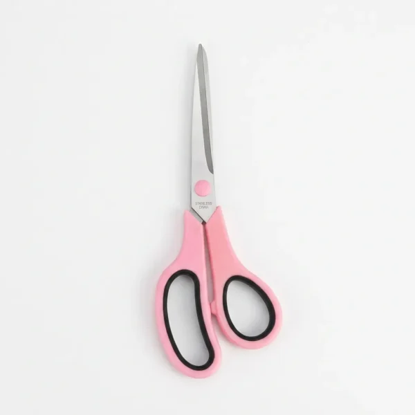 tijeras rosa con negro 4