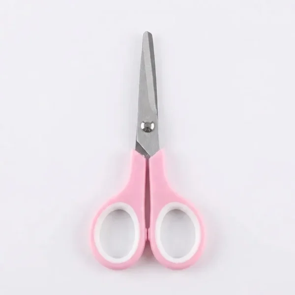 tijras con mango rosa y blanco pequeña