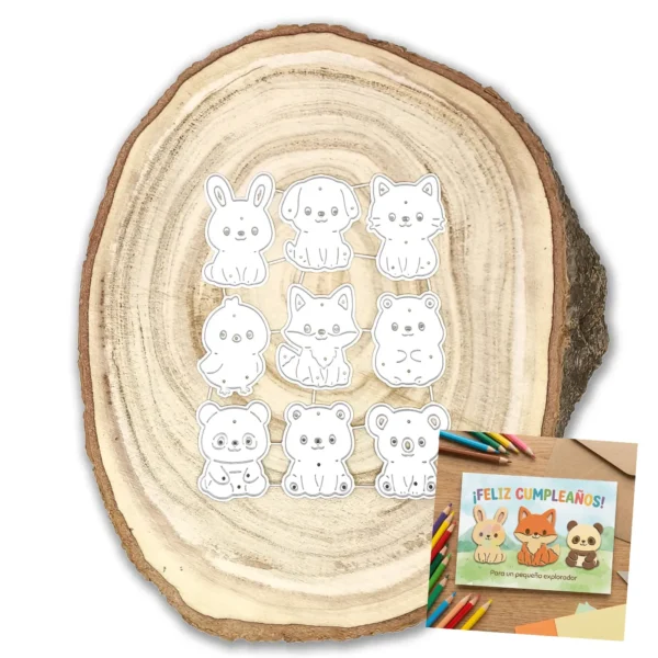 troquel suaje animalitos variados web