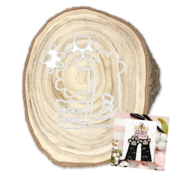 troquel suaje garra pata de gato Suzzy web