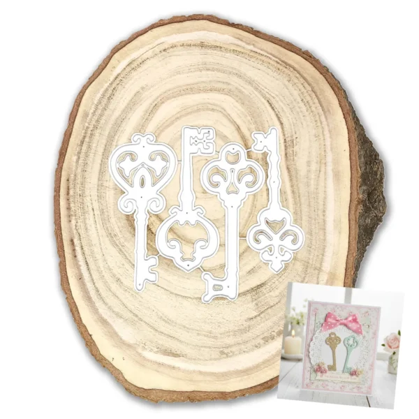 troquel suaje set de 4 llaves grandes web