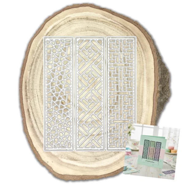 troquel suaje set de ventanas decoradas web